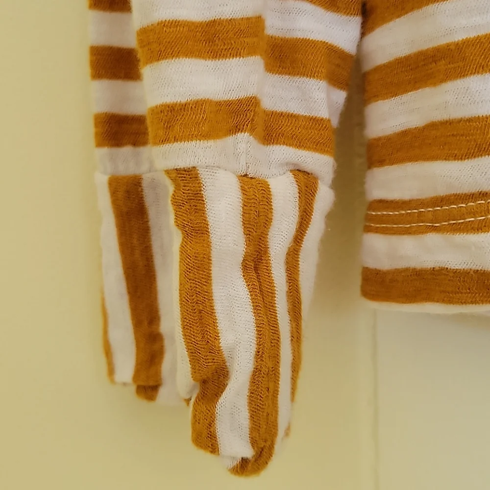 J Crew Striped Shirt, Size Small